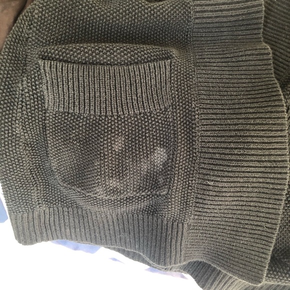 Black Cardigan Sweater - Great for spring/fall - Picture 6 of 6